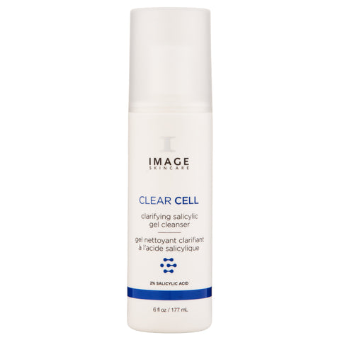 Image Skin Care Clear Cell Salicylic Gel Cleanser | Apothecarie New York