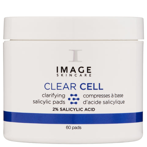 Image Skin Care Clear Cell Clarifying Salicylic Pads | Apothecarie New York