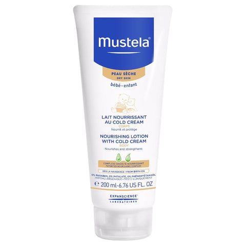 Mustela Nourishing Lotion With Cold Cream | Apothecarie New York