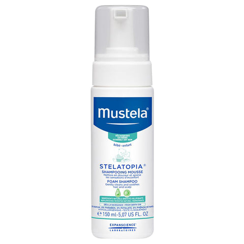 Mustela Stelatopia Foam Shampoo