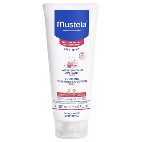 Mustela Soothing Moisturizing Body Lotion | Apothecarie New York