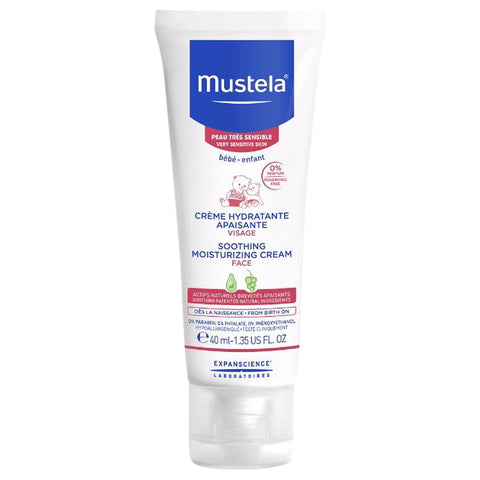 Mustela Soothing Moisturizing Face Cream | Apothecarie New York