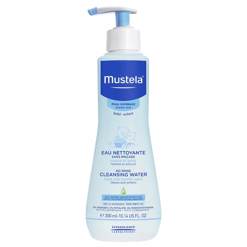 Mustela Soothing No-Rinse Cleansing Water | Apothecarie New York