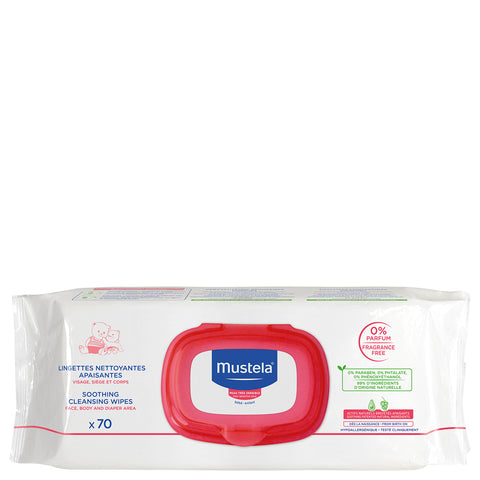 Mustela Soothing Cleansing Wipes | Apothecarie New York