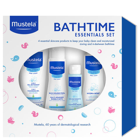 Mustela Bathtime Essentials Set | Apothecarie New York