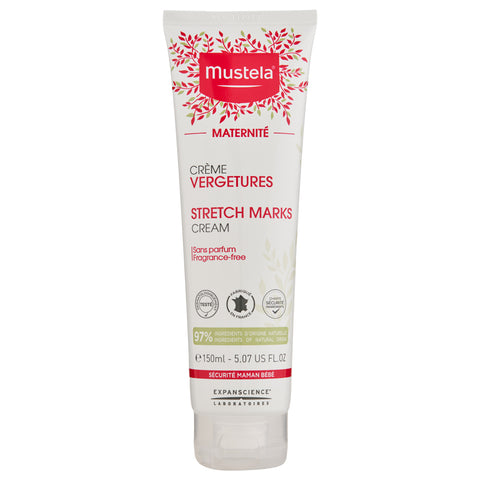 Mustela Stretch Marks Cream Fragrance Free | Apothecarie New York