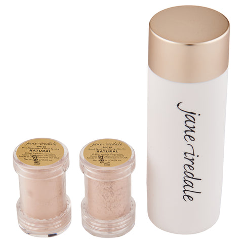 Jane Iredale Amazing Base Refill Brush with 2 Refills | Apothecarie New York