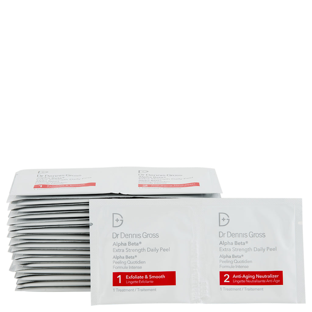 Dr. Dennis Gross Alpha Beta Peel Extra Strength Formula 30 Ct