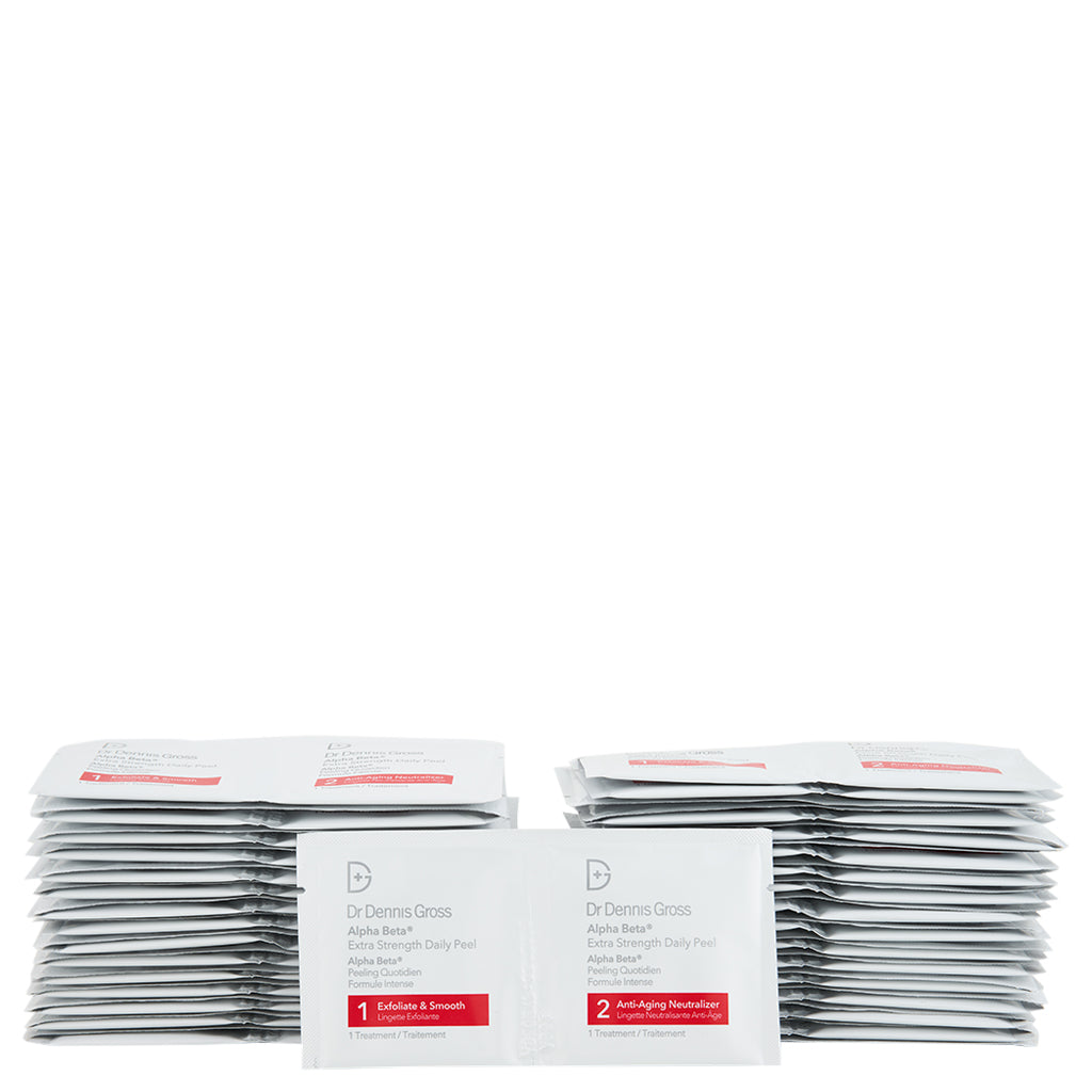 Dr. Dennis Gross Alpha Beta Peel Extra Strength Formula 60 Ct