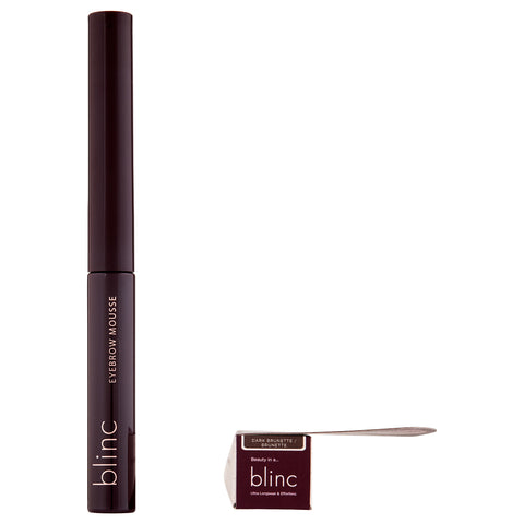 Blinc Eyebrow Mousse Dark Brunette | Apothecarie New York