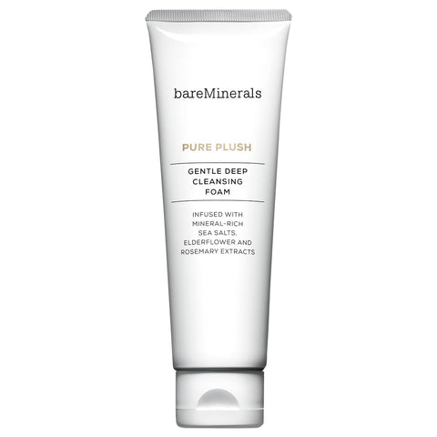 Bareminerals Pure Plush Gentle Deep Cleansing Foam | Apothecarie New York