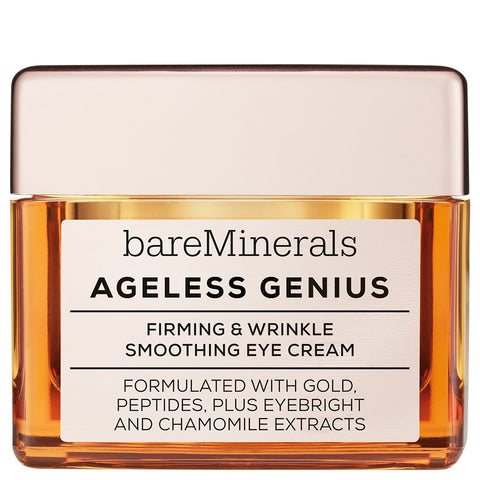 Bareminerals Ageless Genius Firming & Wrinkle Smoothing Eye Cream | Apothecarie New York