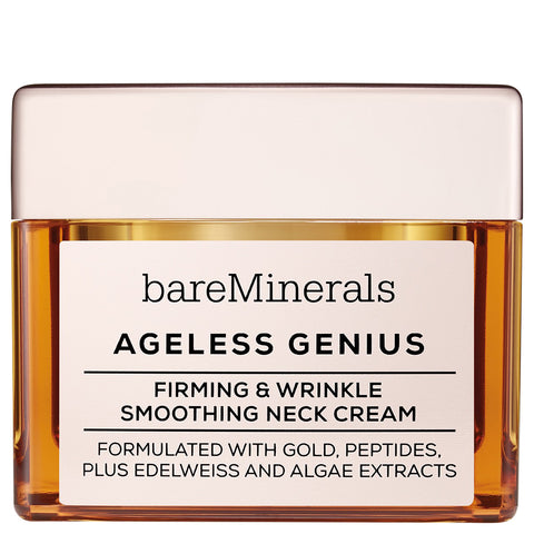 Bareminerals Ageless Genius Firming & Wrinkle Smoothing Neck Cream | Apothecarie New York