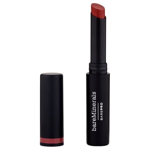 Bareminerals BarePro Longwear Lipstick Nutmeg | Apothecarie New York