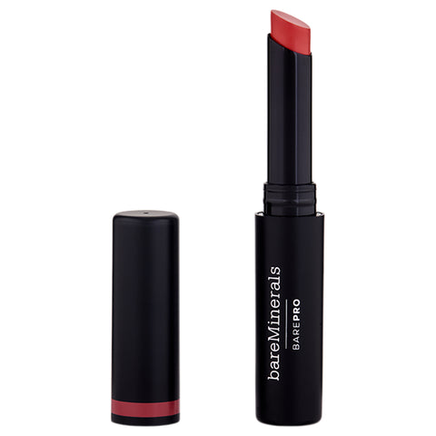Bareminerals BarePro Longwear Lipstick Geranium | Apothecarie New York