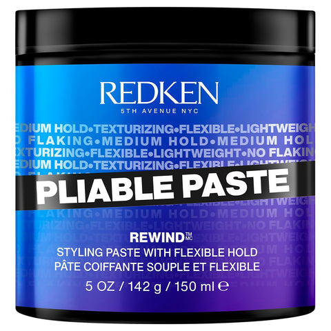 Redken Rewind Pliable Styling Paste | Apothecarie New York