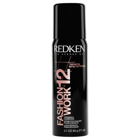 Redken Fashion Work Brushable Hairspray | Apothecarie New York