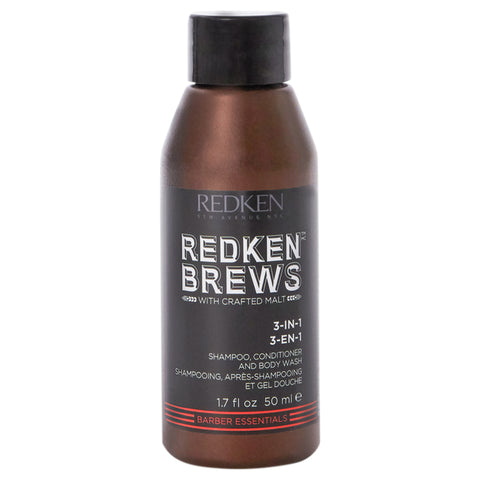 Redken Brews 3-in-1 Shampoo | Apothecarie New York