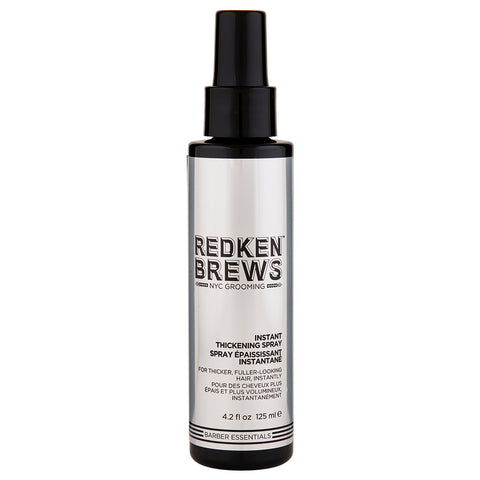 Redken Brews Instant Thickening Spray | Apothecarie New York