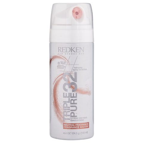 Redken Triple Pure 32 Neutral Fragrance Extreme High Hold Hairspray | Apothecarie New York