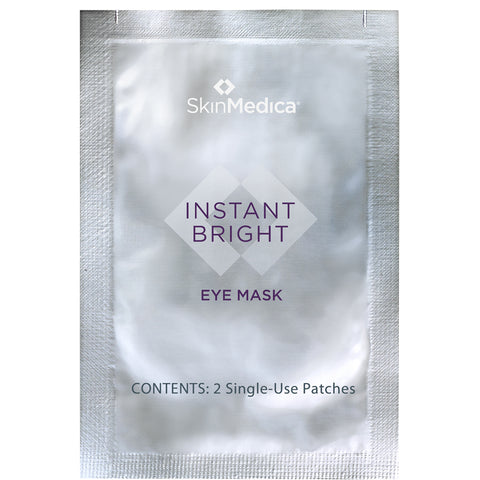 SkinMedica Instant Bright Eye Masks | Apothecarie New York