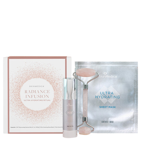 SkinMedica Radiance Infusion Ultra Hydrating Ritual Holiday Kit | Apothecarie New York