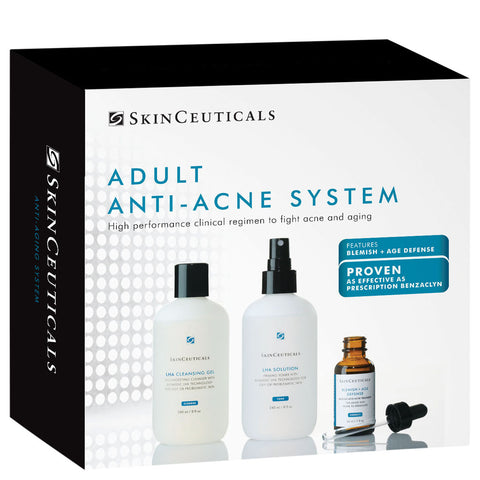 SkinCeuticals Adult Acne Skin System | Apothecarie New York