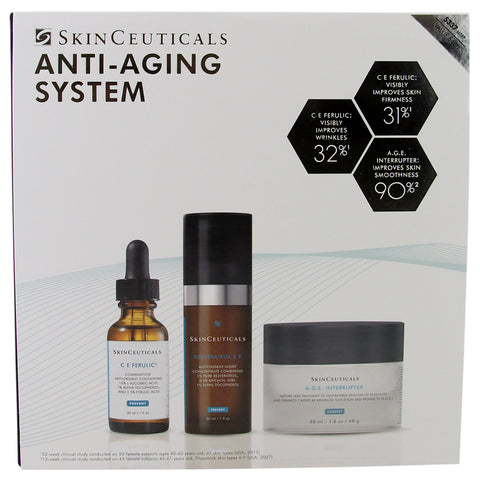 SkinCeuticals Anti-Aging Skin System | Apothecarie New York