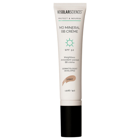 MDSolarSciences MD Mineral BB Creme SPF 50 Light | Apothecarie New York