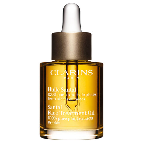Clarins Face Treatment Oil Santal Dry Skin | Apothecarie New York