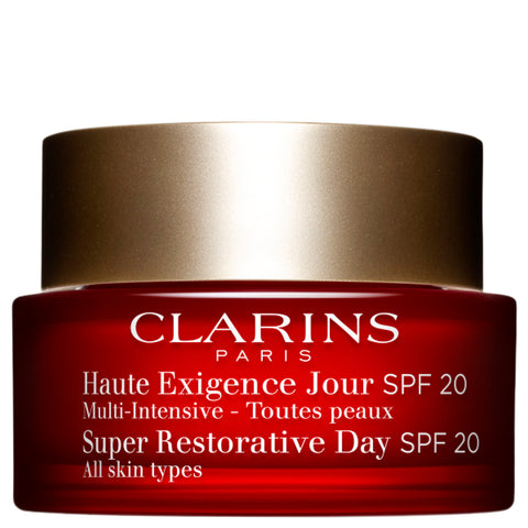 Clarins Super Restorative Day Cream SPF 20 | Apothecarie New York