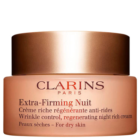 Clarins Extra-Firming Nuit Night Cream For Dry Skin | Apothecarie New York