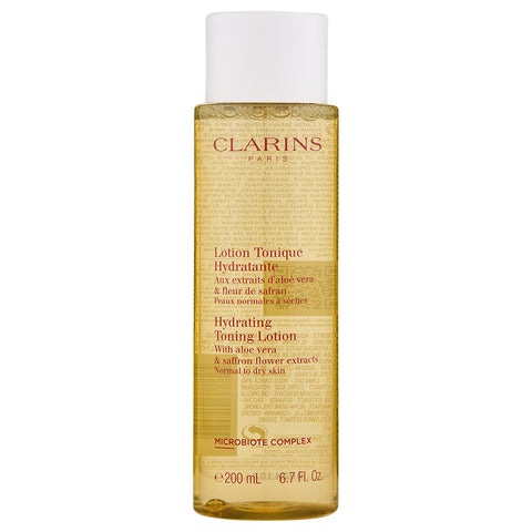 Clarins Hydrating Toning Lotion with Aloe Vera | Apothecarie New York