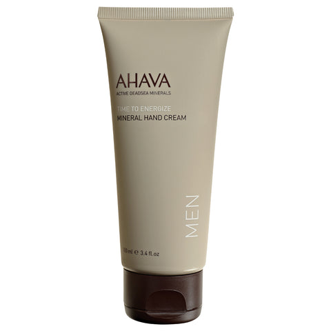 Ahava Men's Mineral Hand Cream | Apothecarie New York