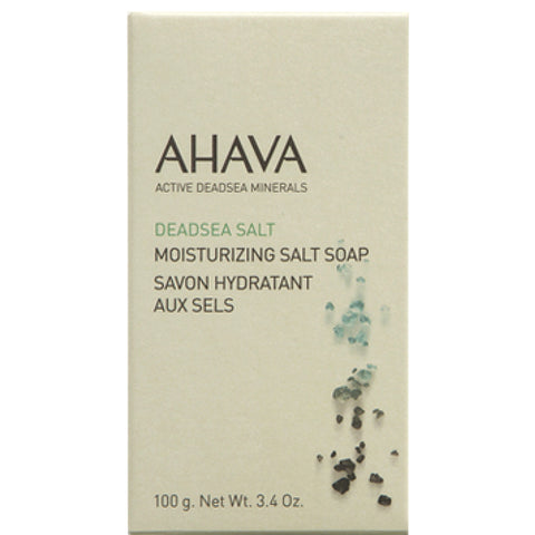 Ahava Moisturizing Salt Soap | Apothecarie New York
