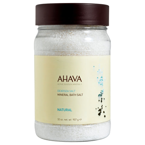 Ahava Natural Bath Salt | Apothecarie New York