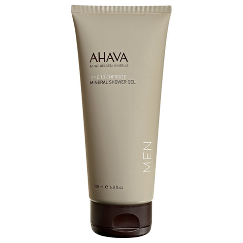 Ahava Men's Mineral Shower Gel | Apothecarie New York