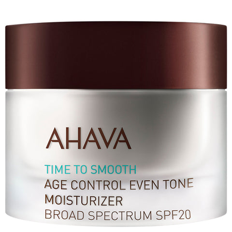 Ahava Age Control Even Tone Moisturizer SPF 20 | Apothecarie New York
