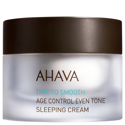 Ahava Age Control Even Tone Sleeping Cream | Apothecarie New York