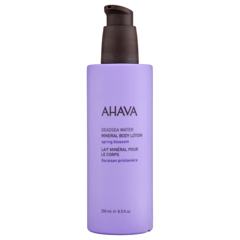 Ahava Mineral Body Lotion Spring Blossom | Apothecarie New York