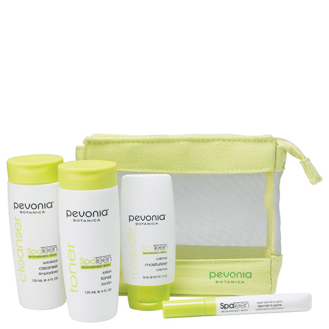 Pevonia SpaTeen Blemished Skin Home Care Kit | Apothecarie New York