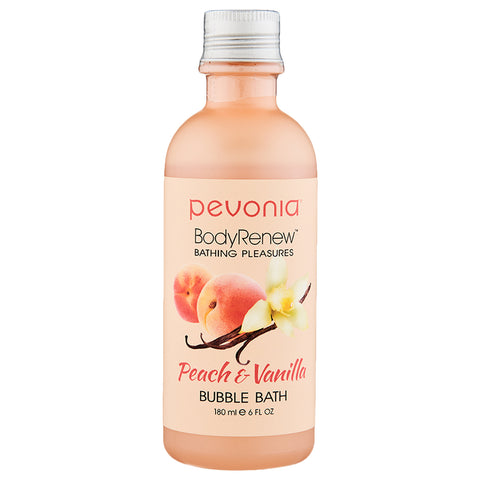Pevonia BodyRenew Peach & Vanilla Bubble Bath | Apothecarie New York