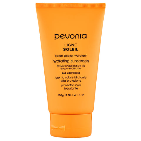 Pevonia Hydrating Sunscreen SPF40 + Bluelight Shield | Apothecarie New York