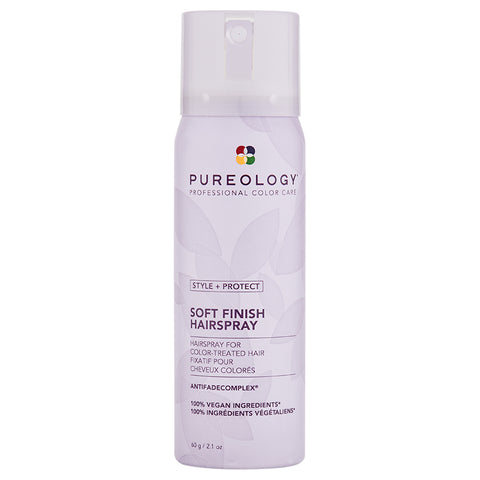 Pureology Style + Protect Soft Finish Hair Spray | Apothecarie New York