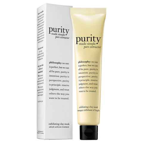 Philosophy Purity Made Simple Pore Extractor Clay Mask | Apothecarie New York