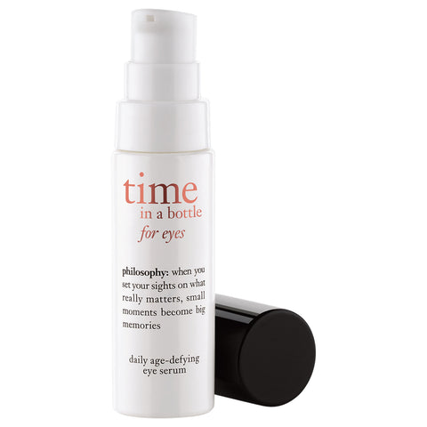 Philosophy Time In A Bottle For Eyes In Control Resist Renew Repair Eye Serum | Apothecarie New York