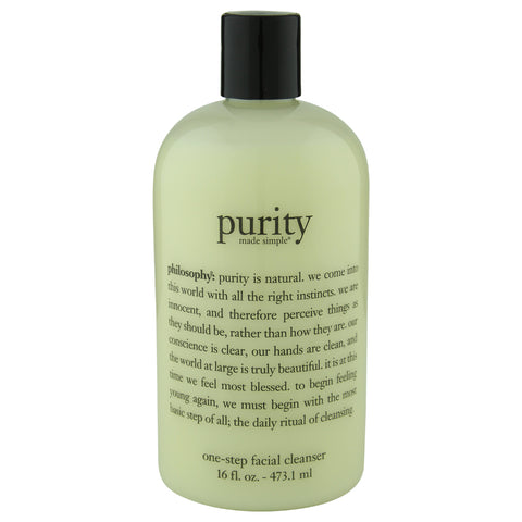 Philosophy Purity Made Simple One Step Facial Cleanser | Apothecarie New York