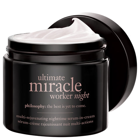 Philosophy Ultimate Miracle Worker Multi-Rejuvenating Nighttime Serum-in-Cream | Apothecarie New York