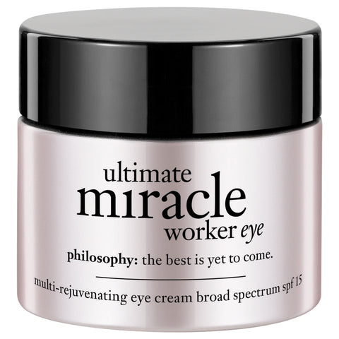 Philosophy Ultimate Miracle Worker Multi-Rejuvenating Eye Cream Broad Spectrum SPF 15 | Apothecarie New York