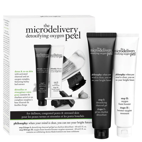 Philosophy The Microdelivery Detoxifying Oxygen Peel Kit | Apothecarie New York